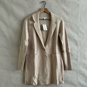 Longline Knit Coatigan